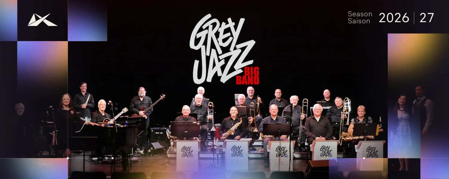 Matinée Café: A Concert To Remember With Grey Jazz Big Band