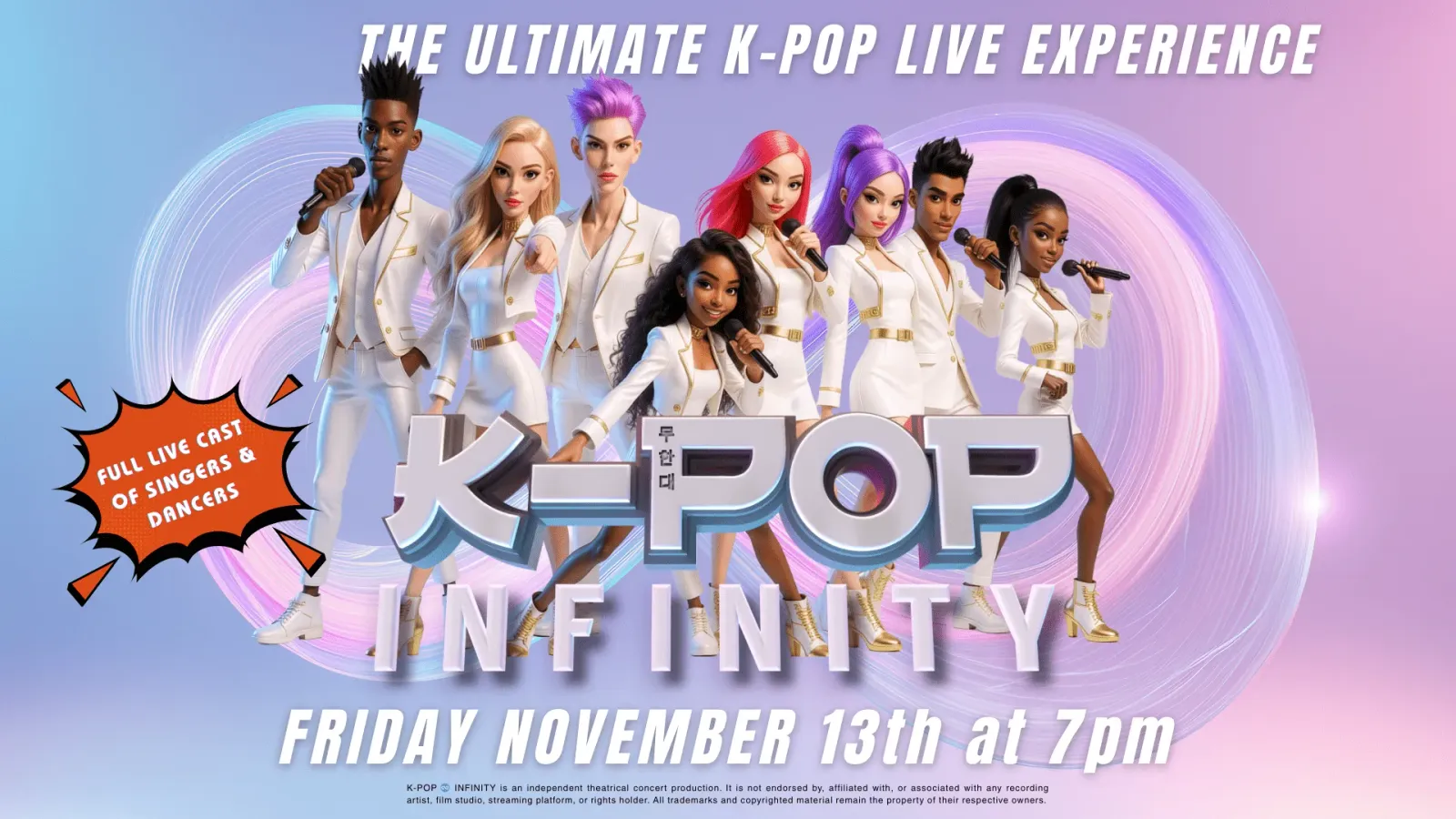 K-POP INFINITY TOUR