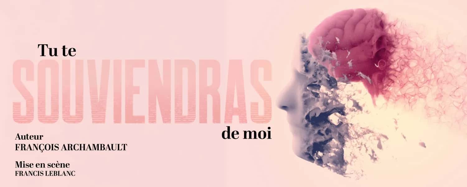 Tu te souviendras de moi - Théâtre du Village
