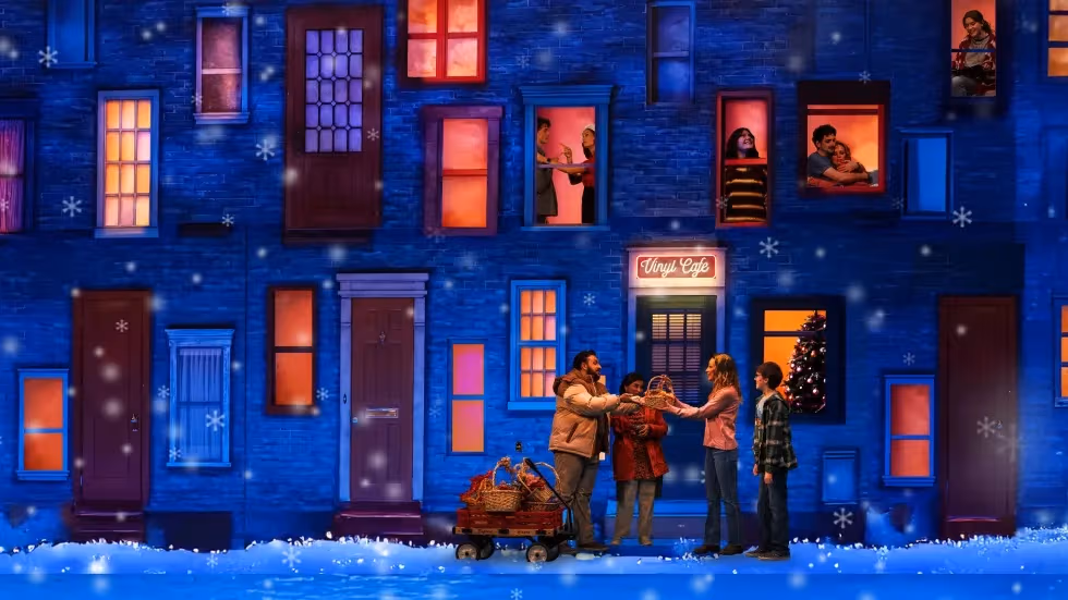 The Vinyl Cafe Christmas Musical: Based on The Vinyl Cafe Stories by Stuart McLean
