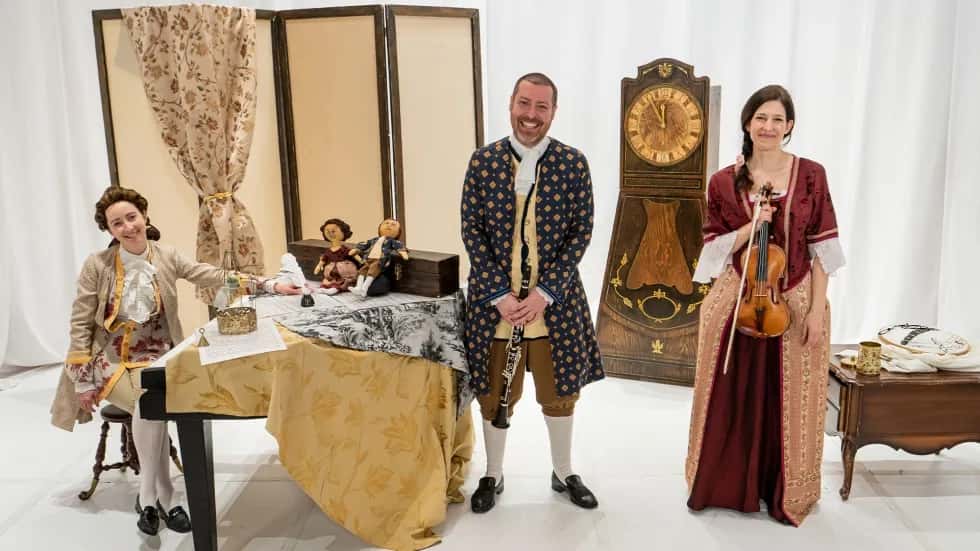 Mozart's Flights of Fancy: Kinderconcert series