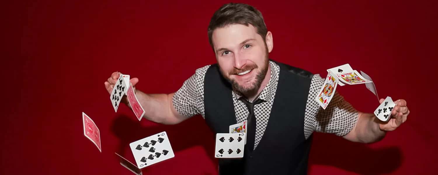 A Night of Magic with Magician Michael Conway