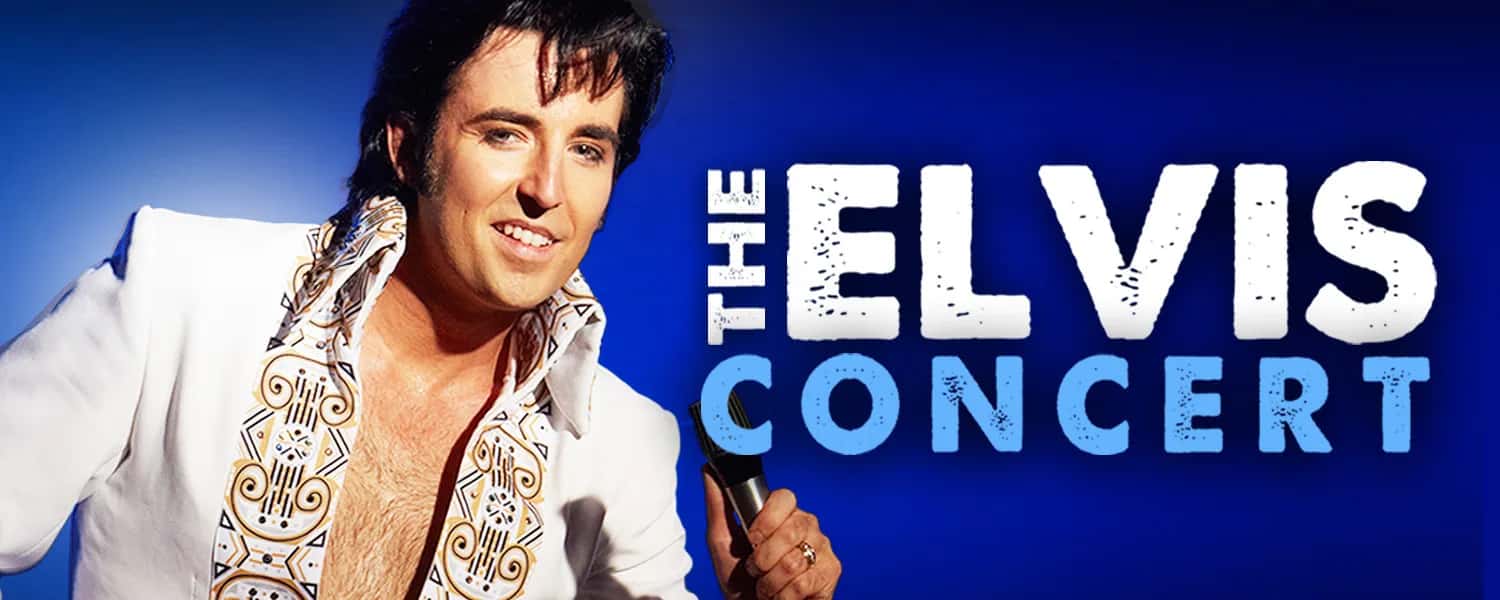 The Elvis Concert starring Pete Paquette
