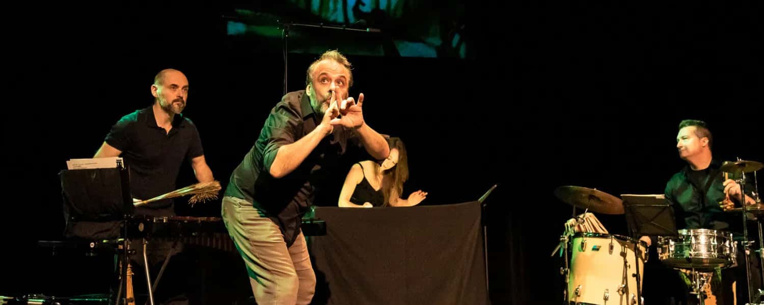 Frétillant et Agile - Jocelyn Sioui et Productions Illusion Fabuleuse