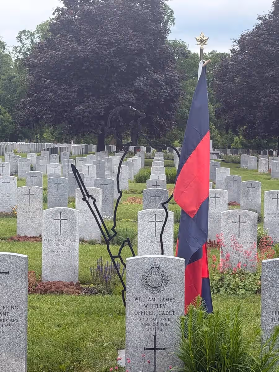 33 Combat Engineer Regiment Commemorative Ceremony