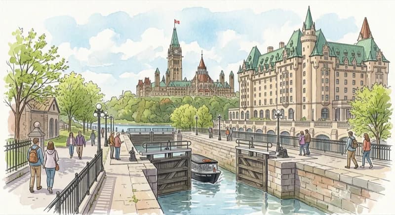 Downtown Ottawa Walking Tour - Must-See Landmarks