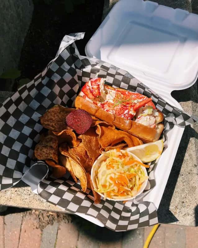 Ad Mare Seafood Truck