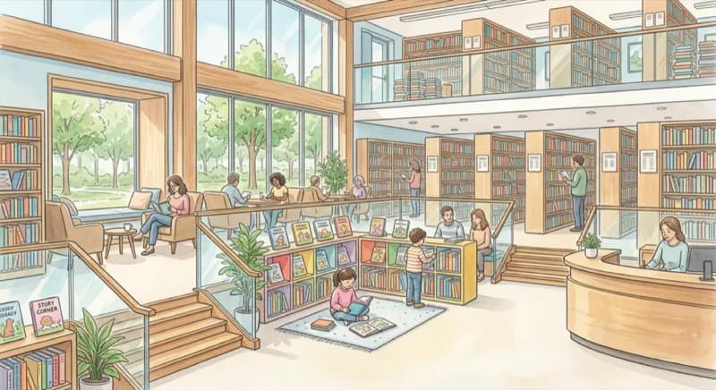 Ādisōke - Ottawa Central Library (Opening 2026)