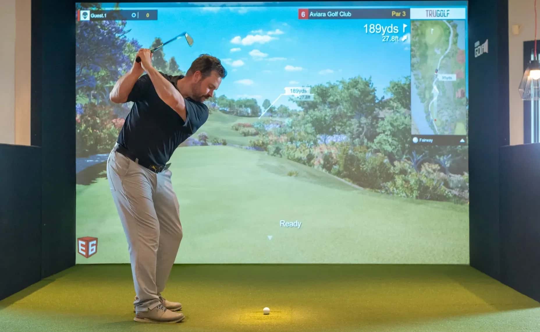 AMPED Golf Zone