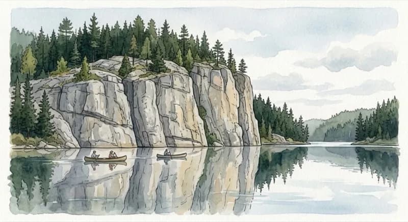 Bon Echo Provincial Park