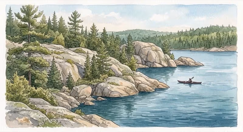 Charleston Lake Provincial Park