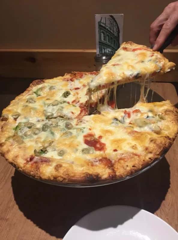 Colonnade Pizza
