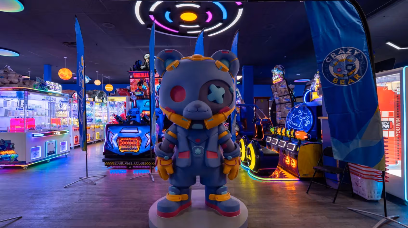 Crazy Bear Amusement