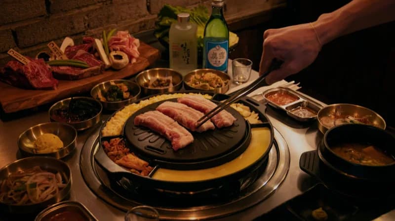 Daldongnae Korean BBQ