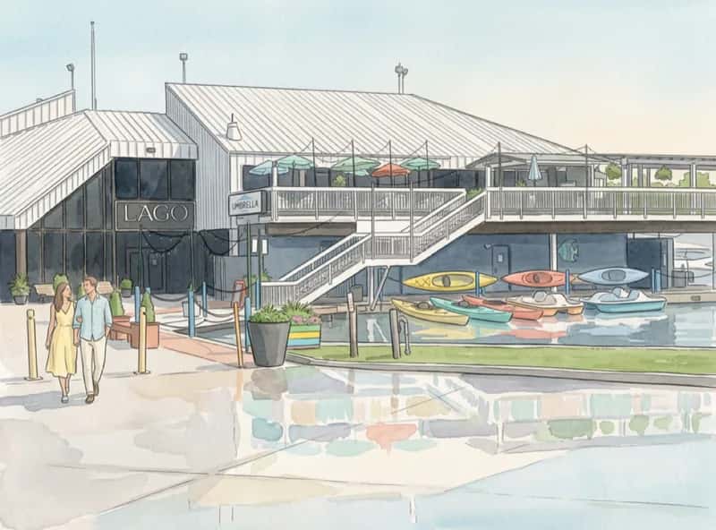 Dow's Lake Pavilion