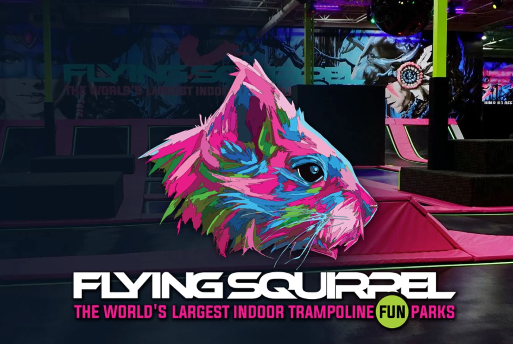 Flying Squirrel Trampoline Park