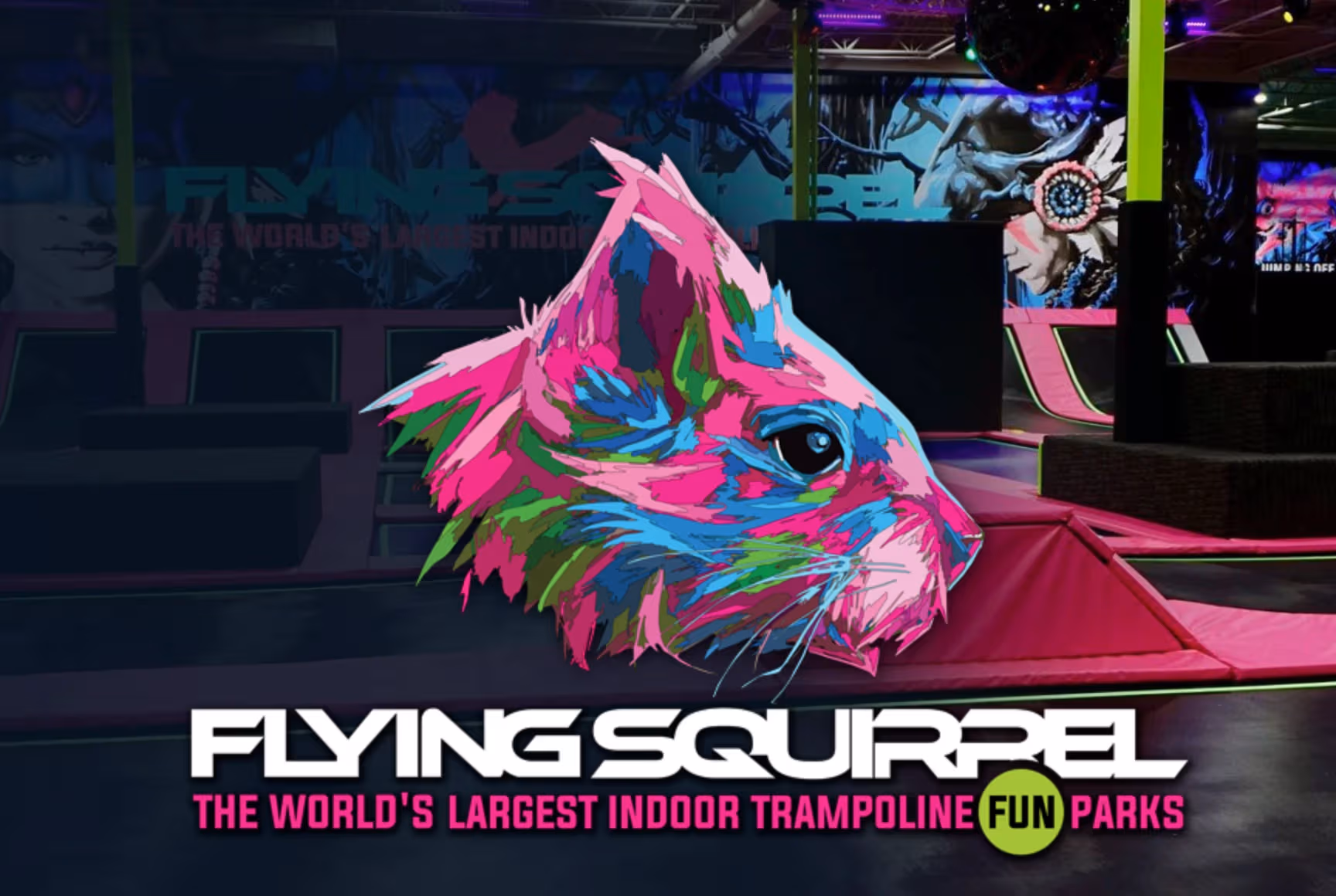 Flying Squirrel Trampoline Park