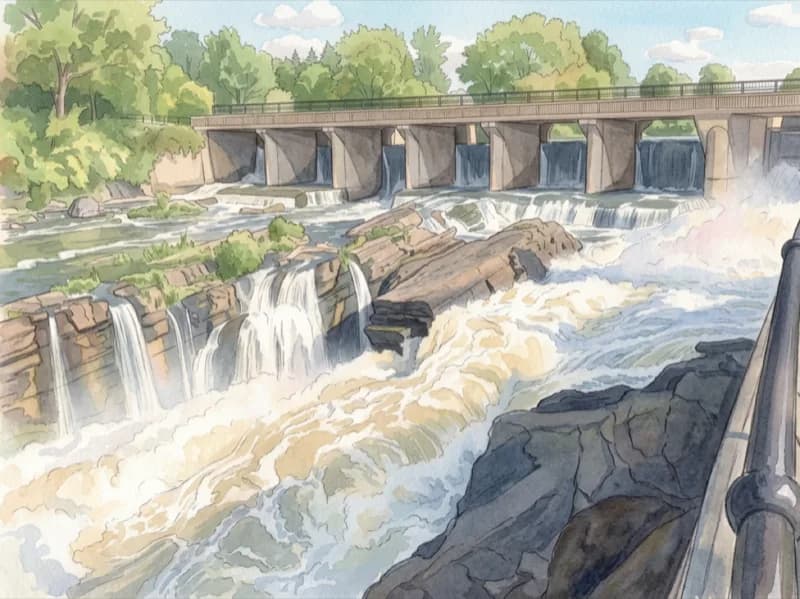 Hog's Back Falls