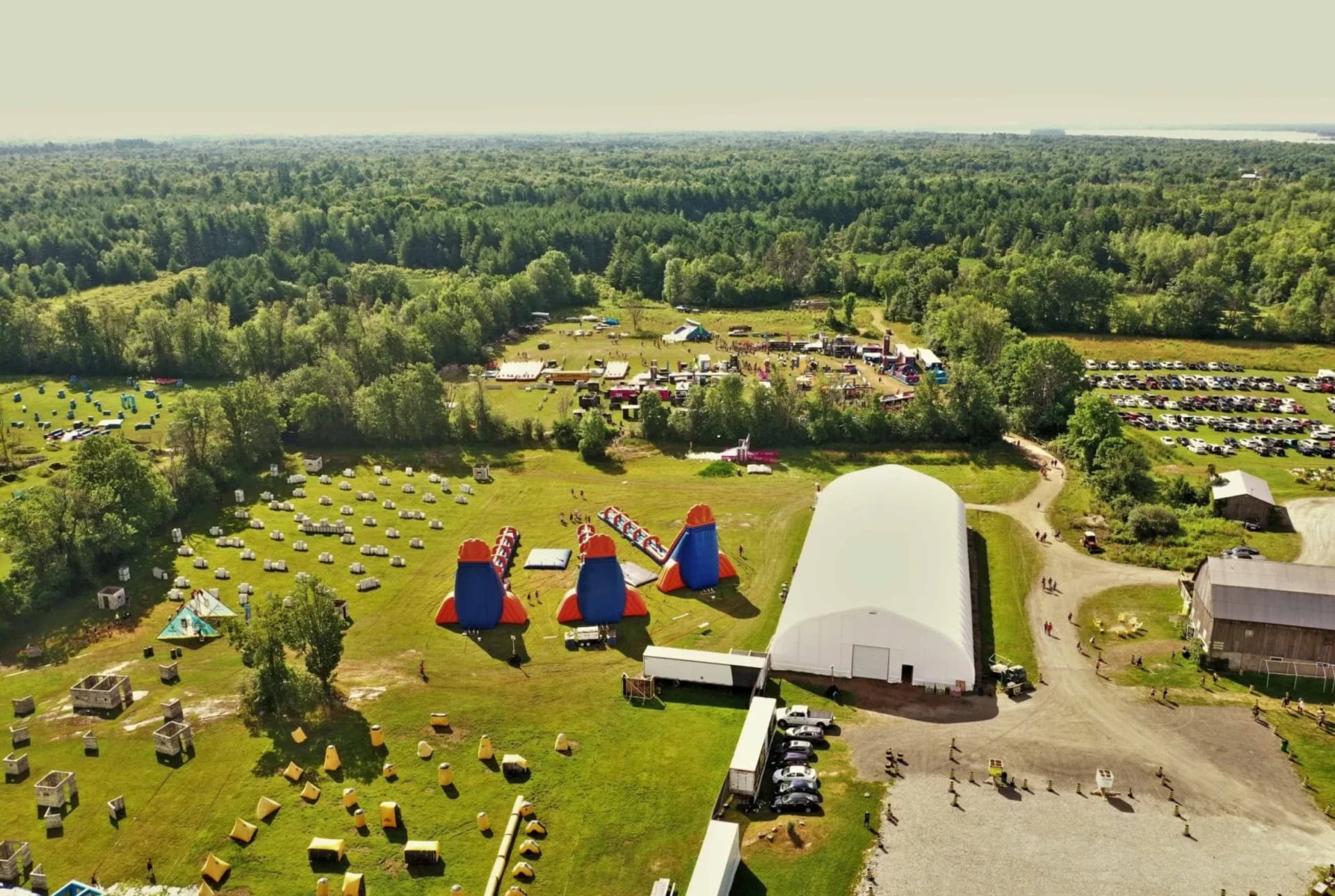 MARKED — The Adventure Park