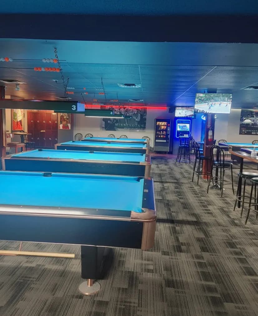 Minnesota's Billiards Pub