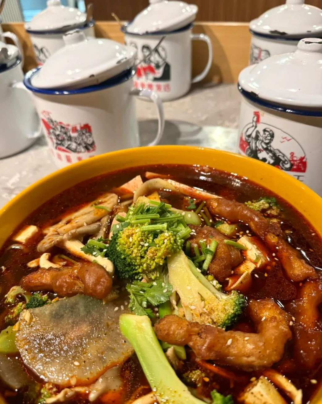 Mr. Maocai