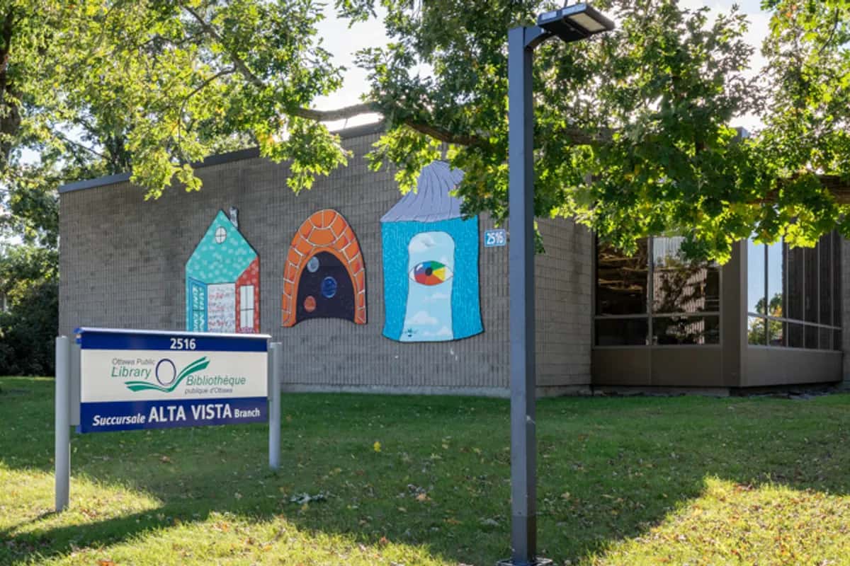 Ottawa Public Library — Alta Vista