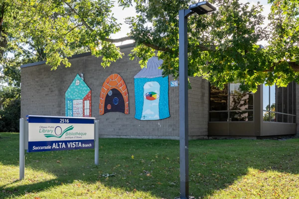 Ottawa Public Library — Alta Vista