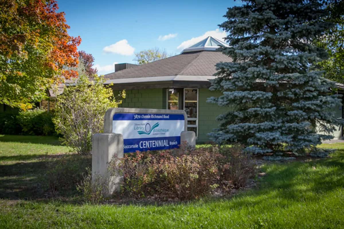 Ottawa Public Library — Centennial