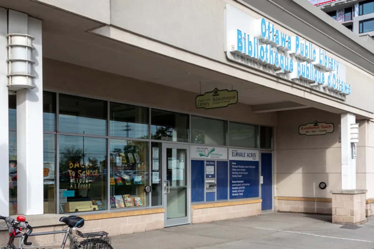 Ottawa Public Library — Elmvale Acres