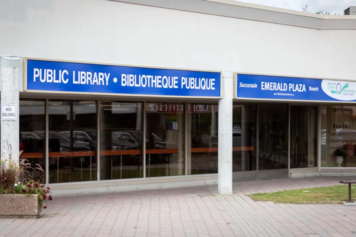 Ottawa Public Library — Emerald Plaza