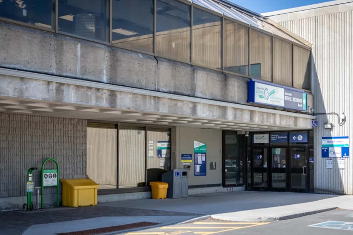Ottawa Public Library — Ruth E. Dickinson