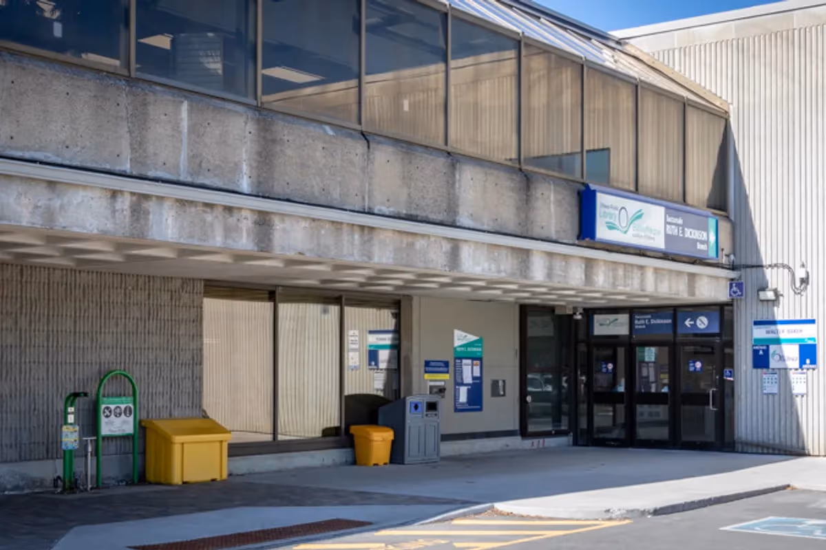 Ottawa Public Library — Ruth E. Dickinson