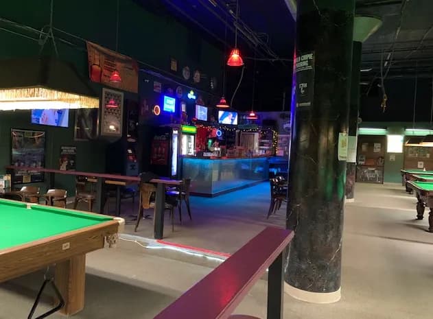 The Orange Monkey Bar & Billiards