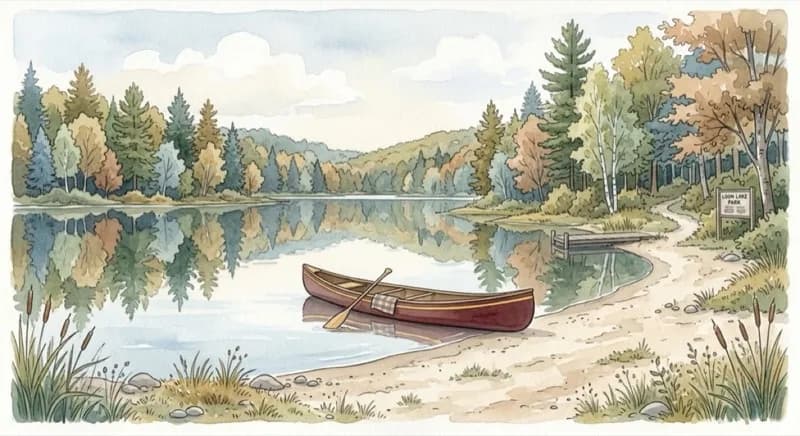 Silver Lake Provincial Park