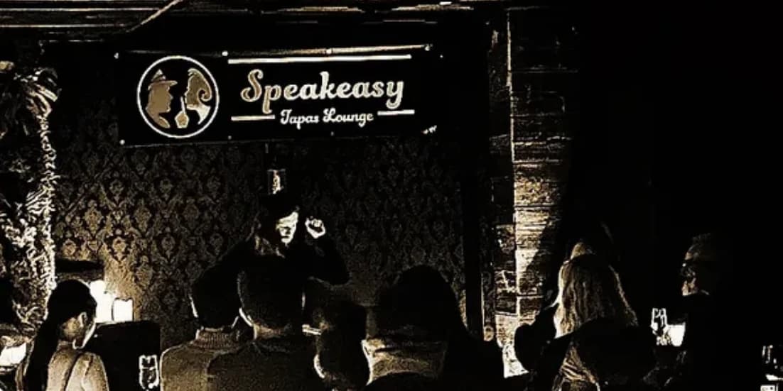 Speakeasy Tapas Lounge