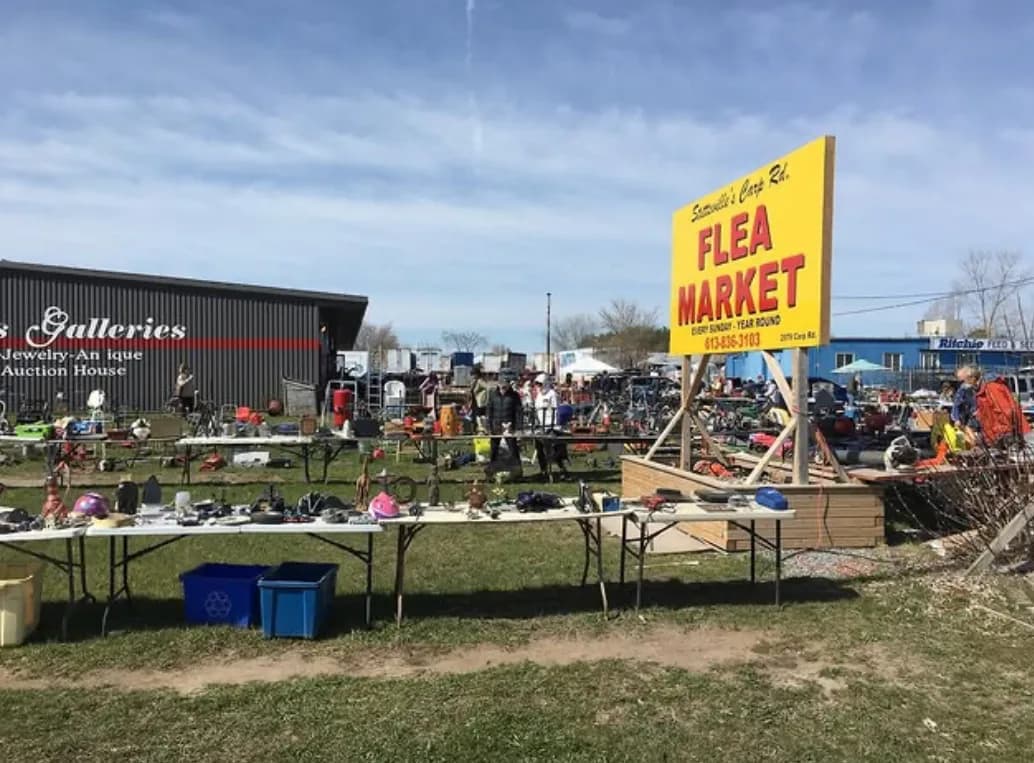 Stittsville's Vintage Market (Carp Road Flea Market)