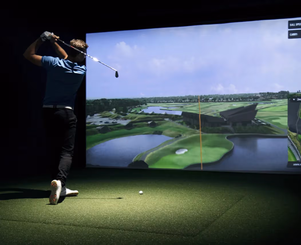The Bunker Indoor Golf