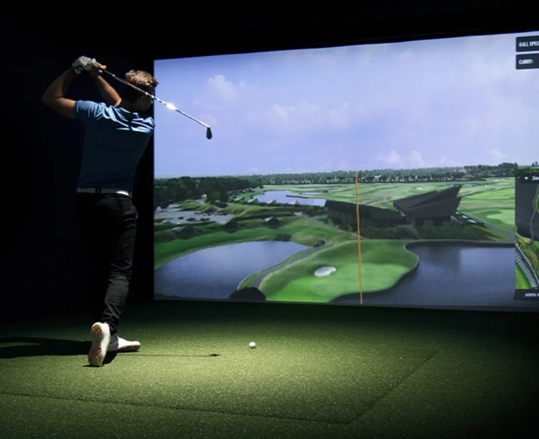 The Bunker Indoor Golf