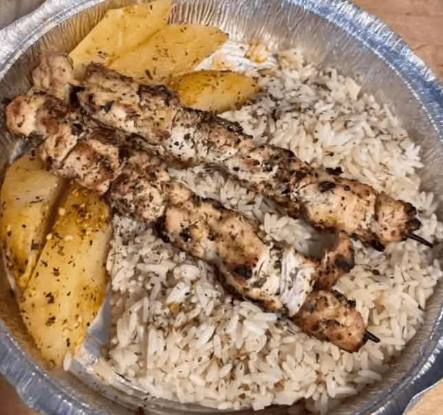 The Greek Souvlaki Shack