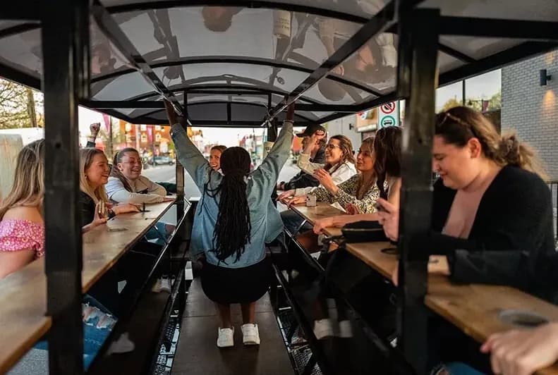 Thursty Pedaler