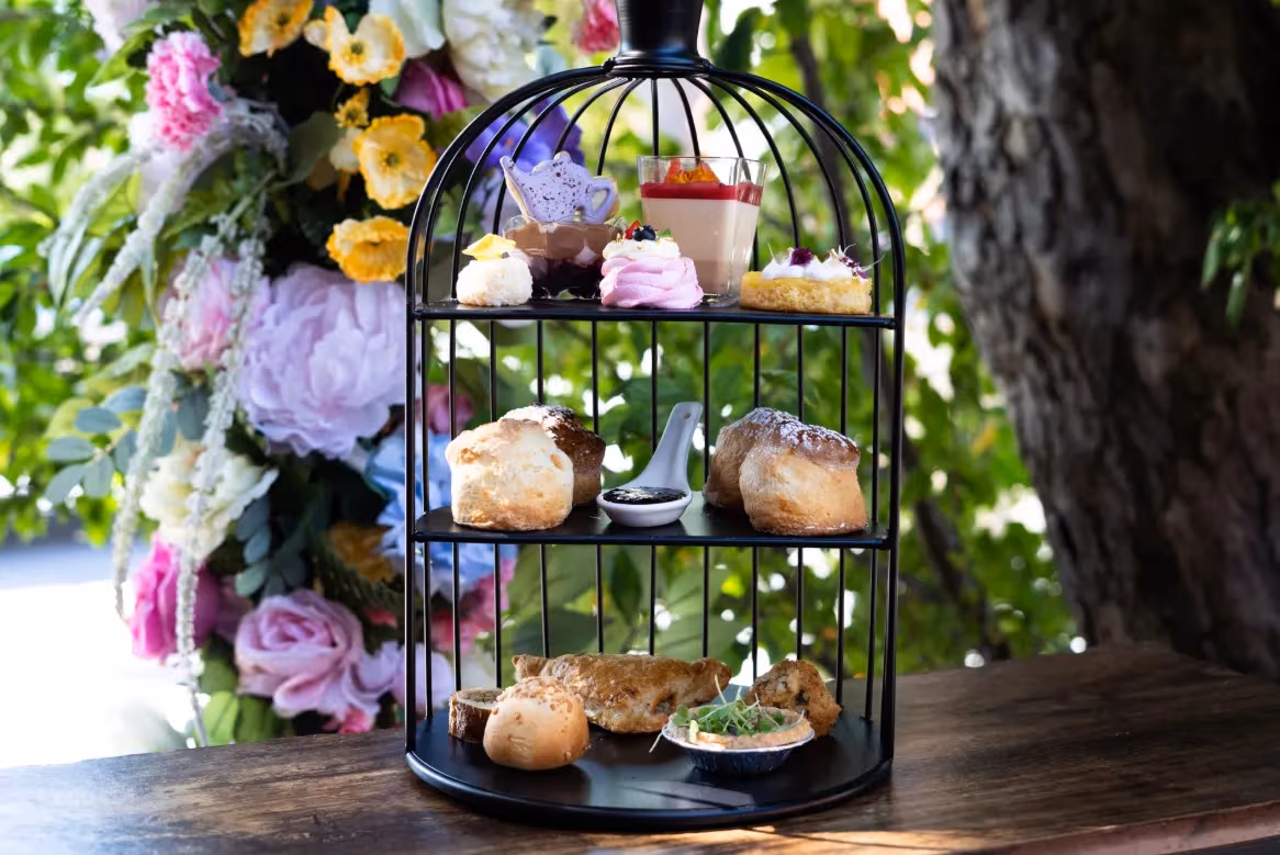 The Vanitea Room