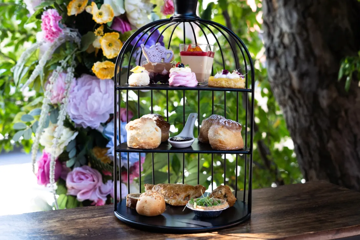 The Vanitea Room
