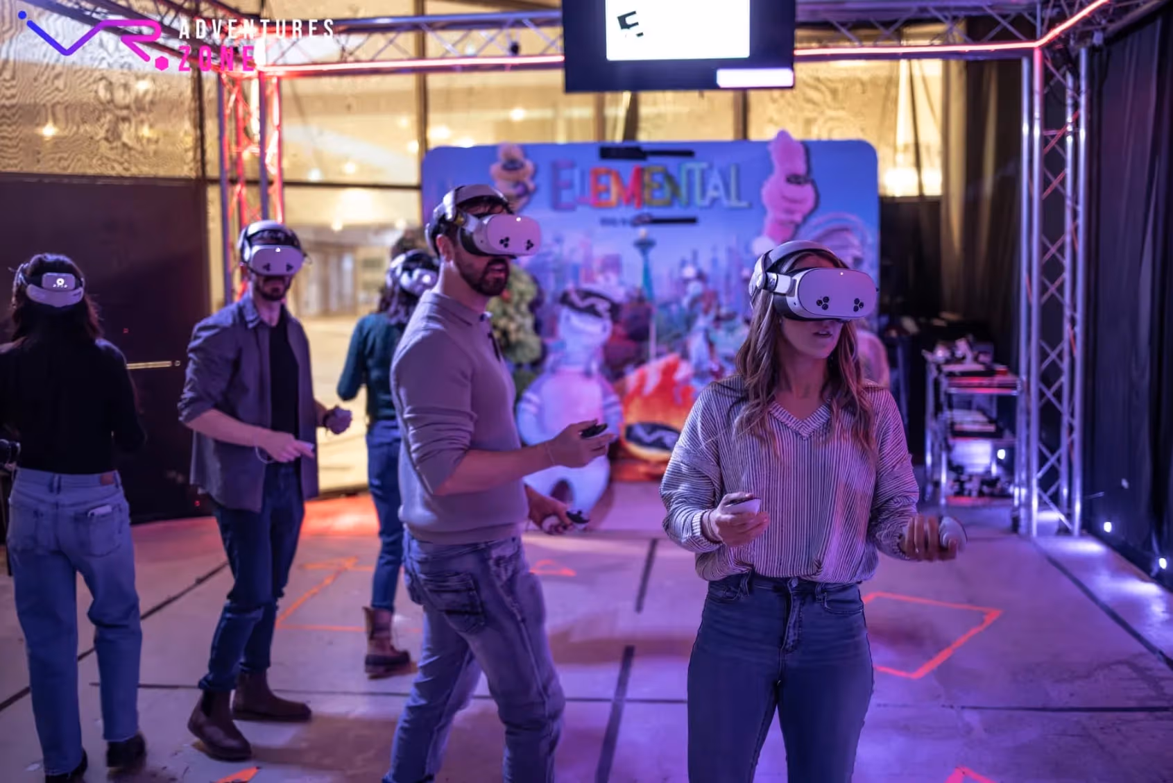 VR Adventures Zone