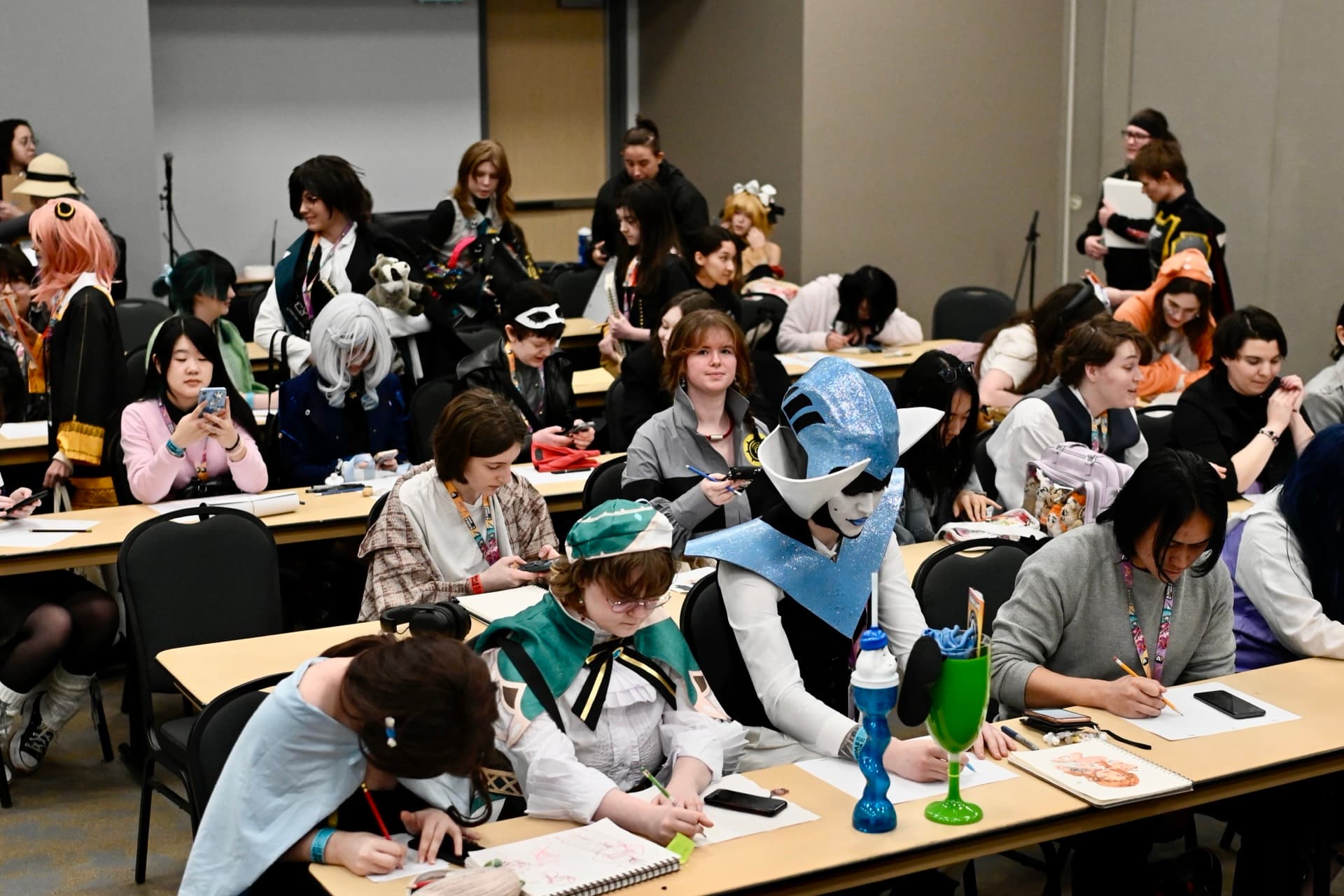 Anime Ottawa vendor floor