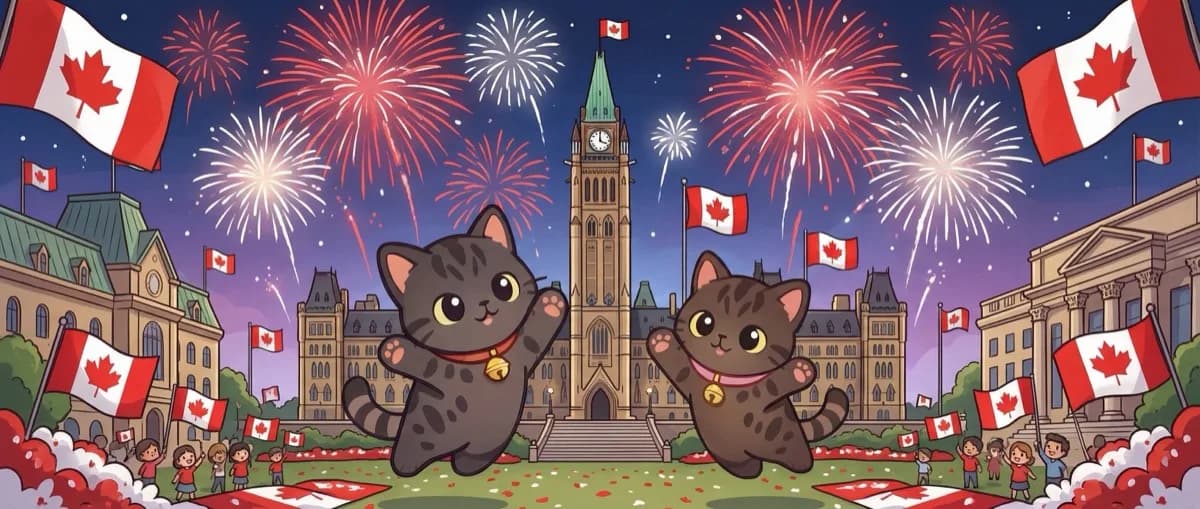 Canada Day in Ottawa