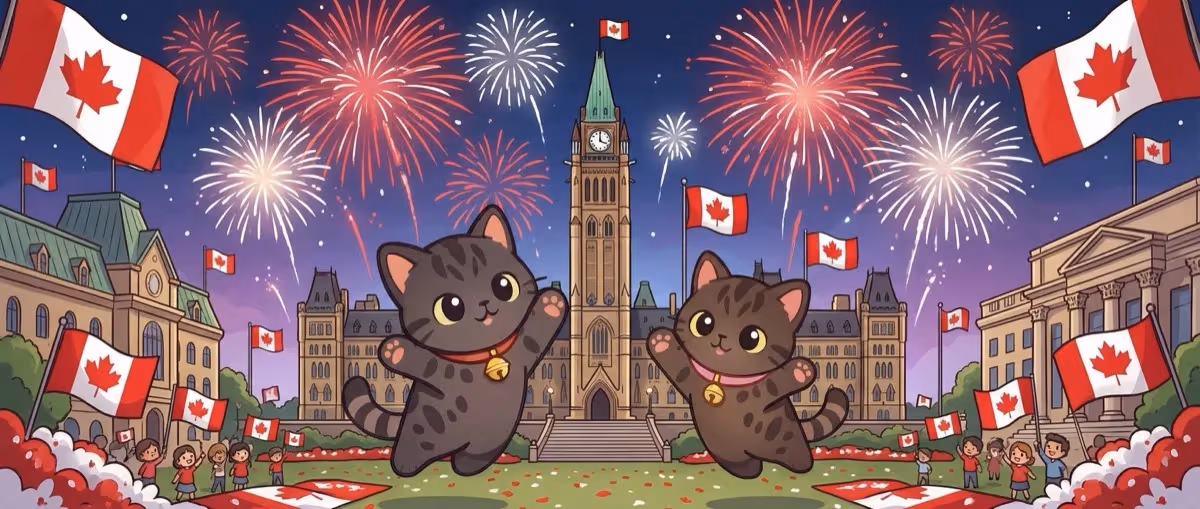 Canada Day in Ottawa