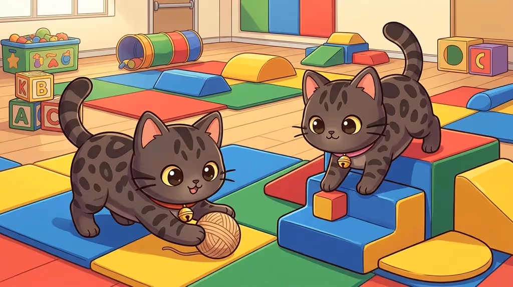 Kindergym & Kinderplay in Ottawa — Drop-In for Toddlers at 13 Centres