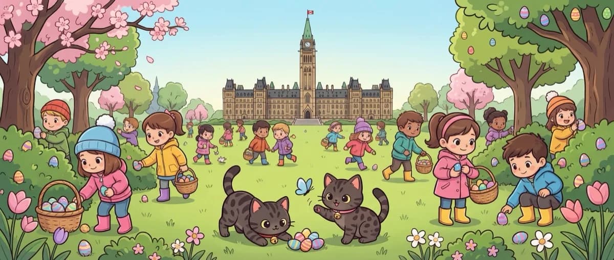 Easter Egg Hunt Guide Ottawa 2026 — Every Hunt by Date