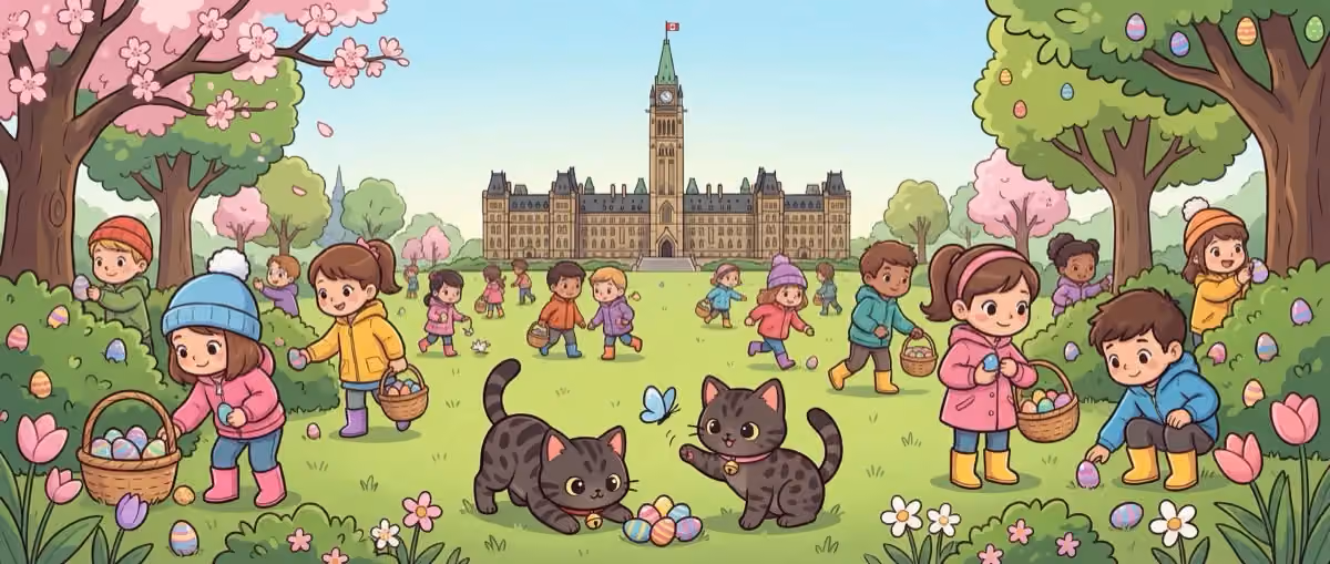 Easter Egg Hunt Guide Ottawa 2026 — Every Hunt by Date
