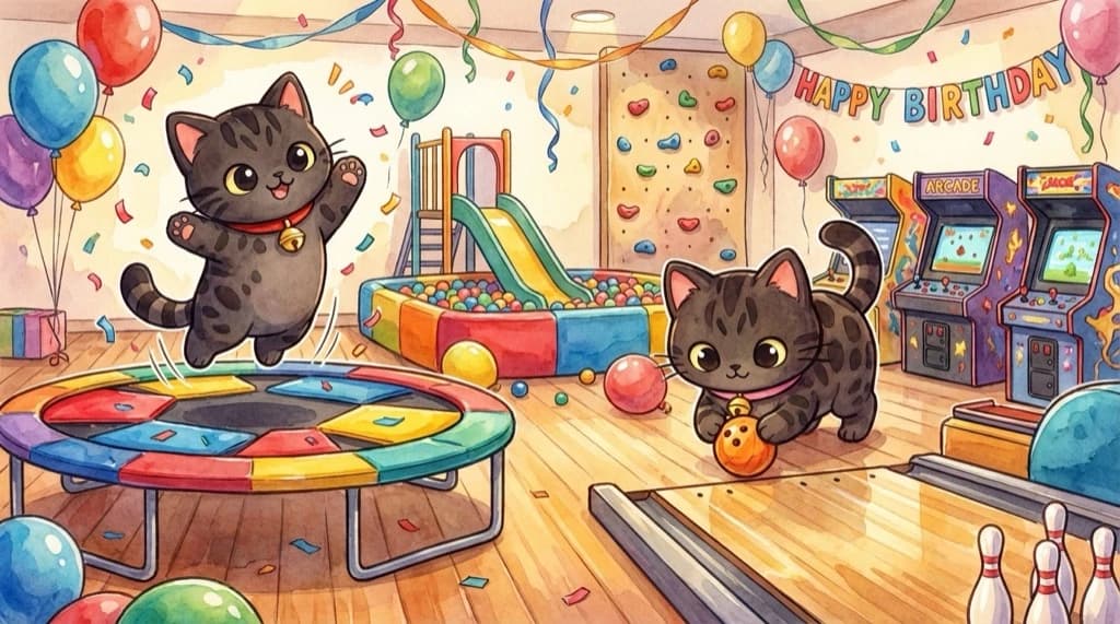 Best Birthday Party Venues for Elementary Kids in Ottawa (Ages 5-12)